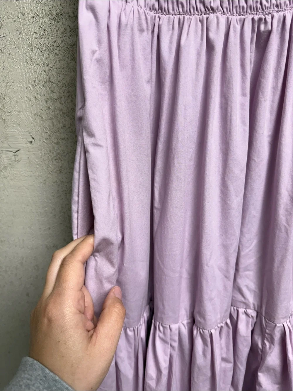 EUC Abercrombie Smocked Bodice Easy Maxi Dress